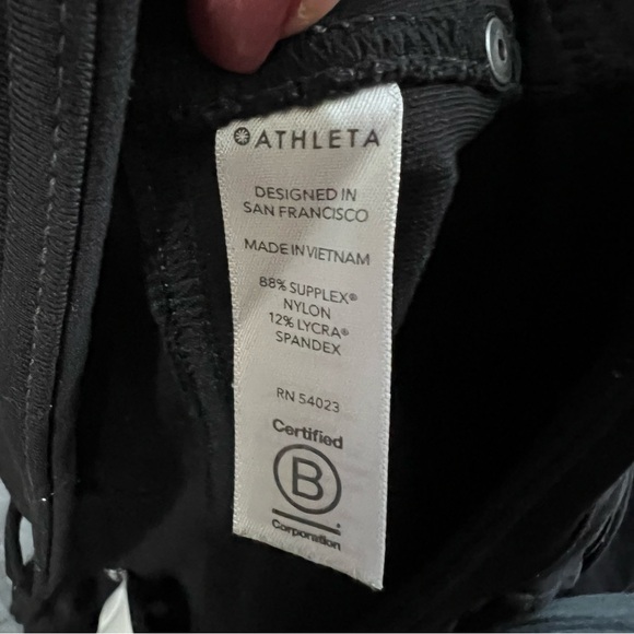 Athleta Black Bettona Athleisure‎ Jeggings - Picture 11 of 11